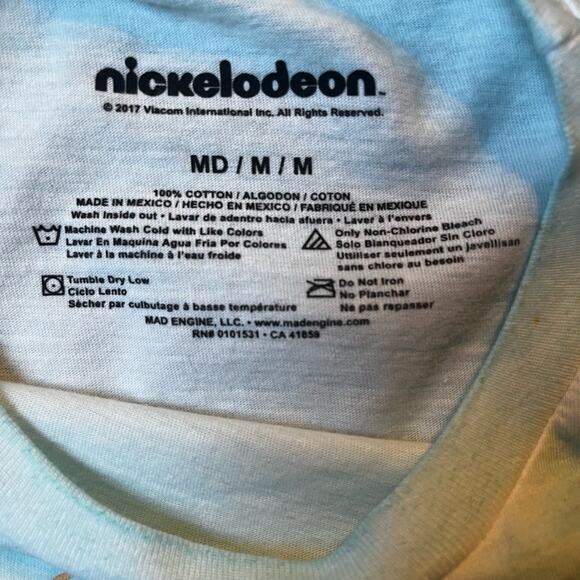 Nickelodeon Adult MD Rugrats Raptar Tommy & Chuckie Graphic T-shirt NWT - Picture 3 of 4